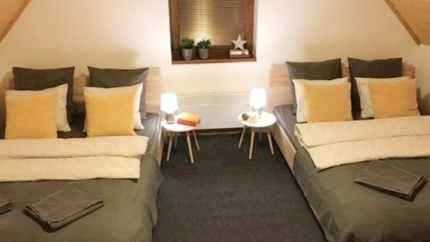 Dovolenkový dom Villa Manatt a Villa Detvan Stará Lesná 42 Dovolenkový dom Villa Manatt a Villa Detvan Stará Lesná 42