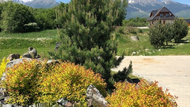 Dovolenkový dom Villa Manatt a Villa Detvan Stará Lesná 33 Dovolenkový dom Villa Manatt a Villa Detvan Stará Lesná 33