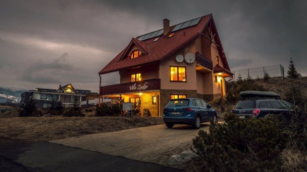 Vila Zuzka Stará Lesná 18