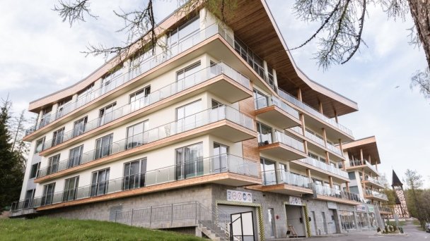 Apartments Hrebienok Starý Smokovec 26
