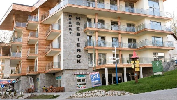 Apartments Hrebienok Starý Smokovec 17