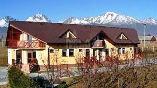Apartmánový dom Aida Gerlachov 12