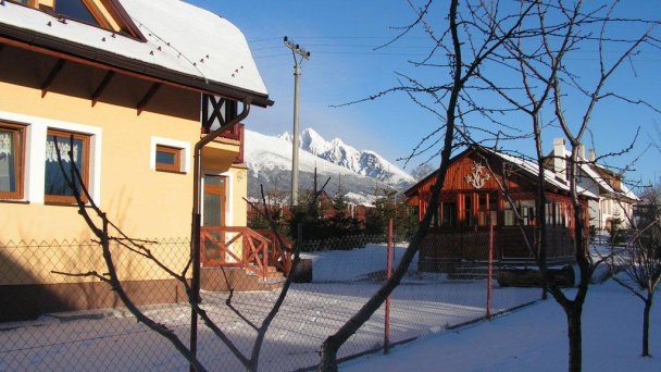 Apartmánový dom Aida Gerlachov 16