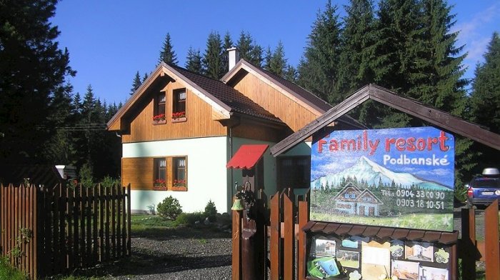 Apartmány Family Resort Podbanské