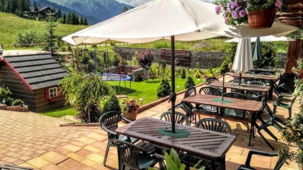 Vila Panoráma a Chatka Antošák Ždiar 8