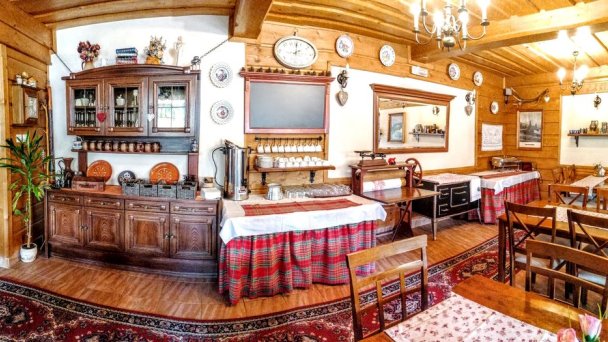 Vila Panoráma a Chatka Antošák Ždiar 12