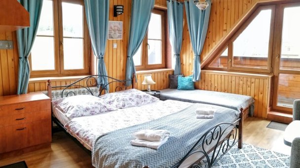 Vila Panoráma a Chatka Antošák Ždiar 14