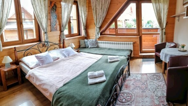 Vila Panoráma a Chatka Antošák Ždiar 16