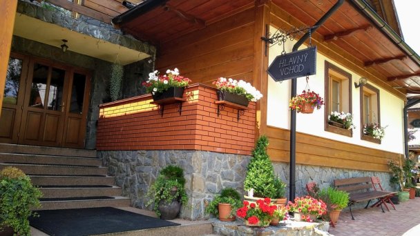 Vila Panoráma a Chatka Antošák Ždiar 30