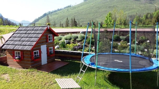 Vila Panoráma a Chatka Antošák Ždiar 33