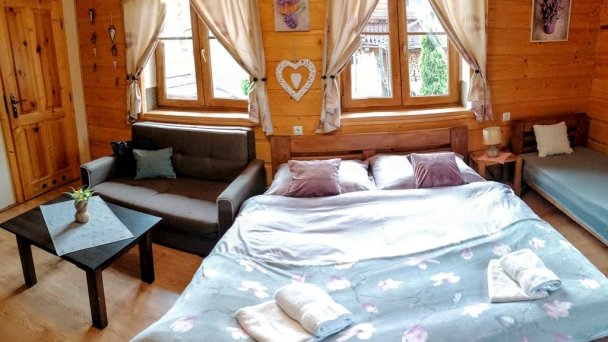 Vila Panoráma a Chatka Antošák Ždiar 55