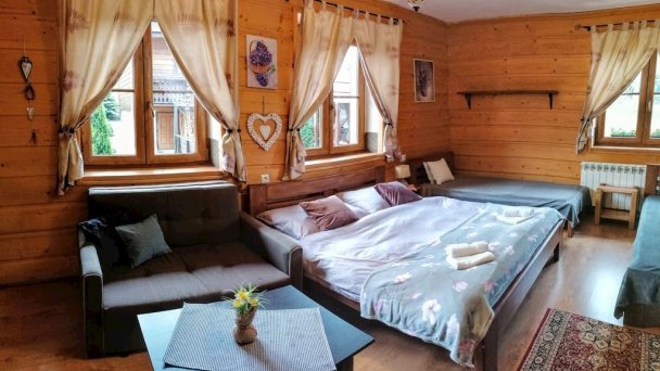 Vila Panoráma a Chatka Antošák Ždiar 56