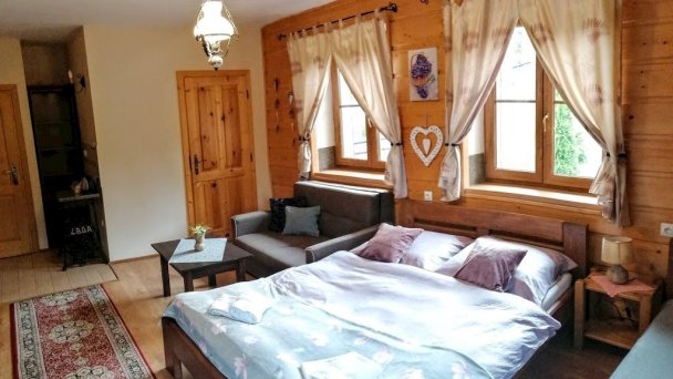 Vila Panoráma a Chatka Antošák Ždiar 58