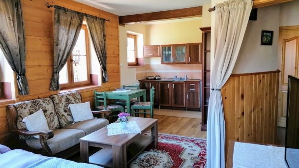Vila Panoráma a Chatka Antošák Ždiar 61