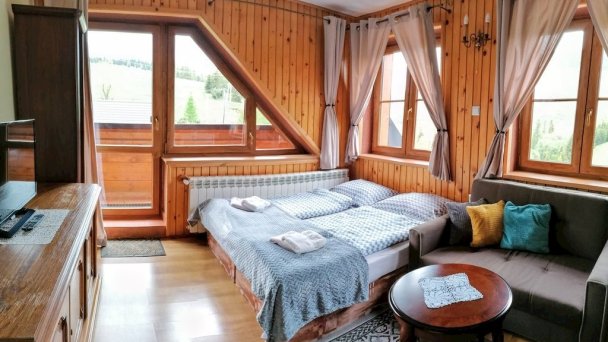 Vila Panoráma a Chatka Antošák Ždiar 70