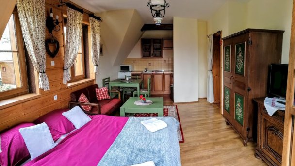 Vila Panoráma a Chatka Antošák Ždiar 83