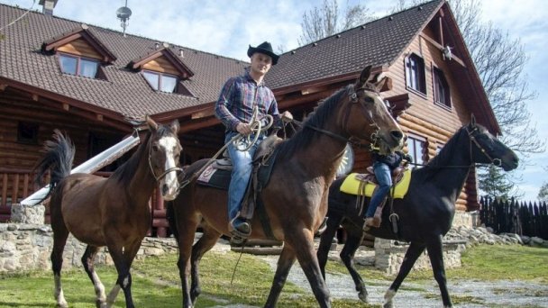Drevený zrub Benango Mengusovce 11