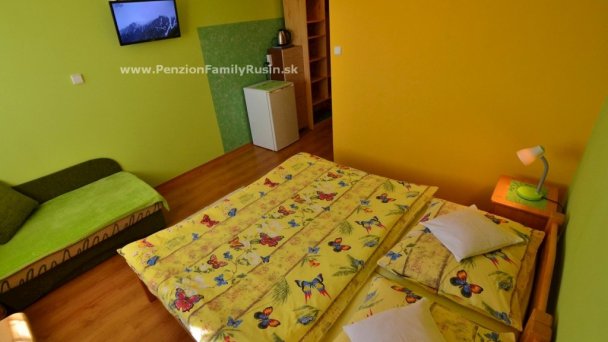 Penzión Family Rušin Veľká Lomnica 43