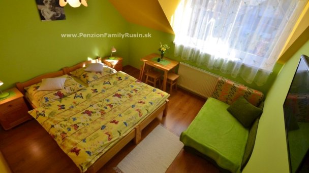 Penzión Family Rušin Veľká Lomnica 44