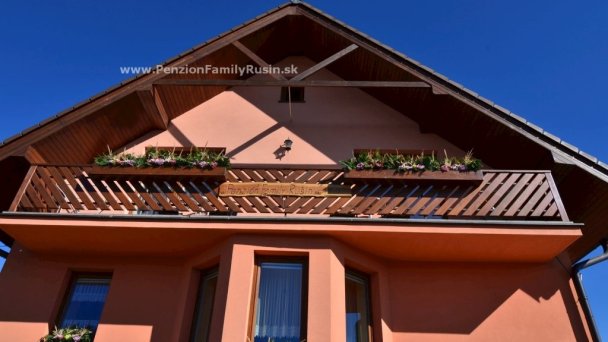 Penzión Family Rušin Veľká Lomnica 32