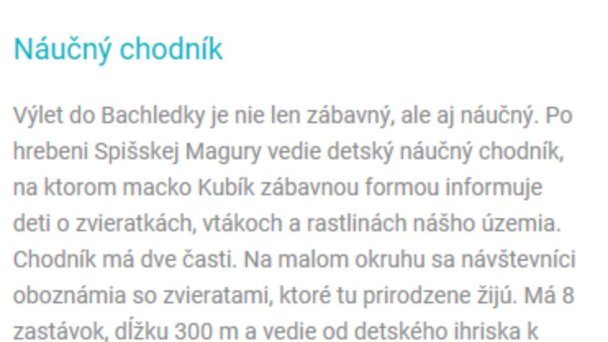 Chaty Marína a Bachledka Ždiar 67