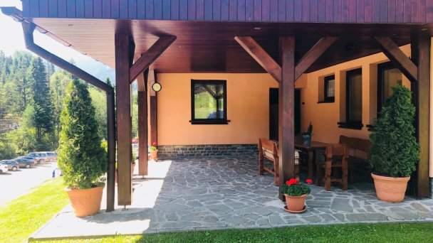 Privát pod korunami stromov Nemešány Ždiar 34 Privát pod korunami stromov Nemešány Ždiar 34