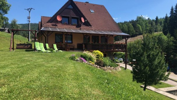 Privát pod korunami stromov Nemešány Ždiar 31 Privát pod korunami stromov Nemešány Ždiar 31