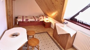 Privát pod korunami stromov Nemešány Ždiar 3