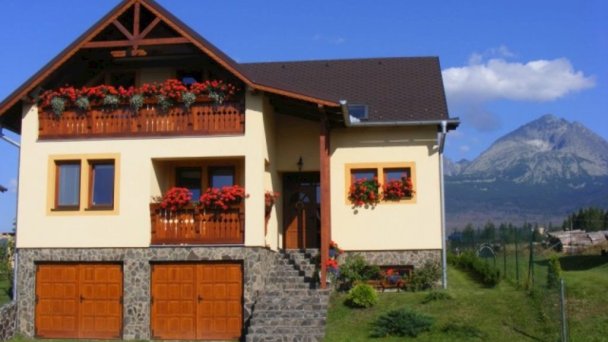 Apartmánový dom pod lesom Gerlachov 10 Apartmánový dom pod lesom Gerlachov 10