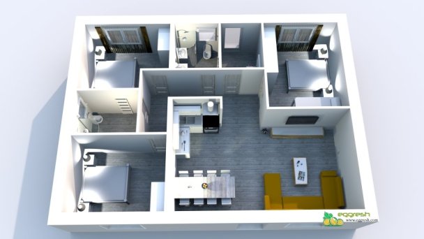 Apartmán Pod Klinom Pribylina 15 Apartmán Pod Klinom Pribylina 15