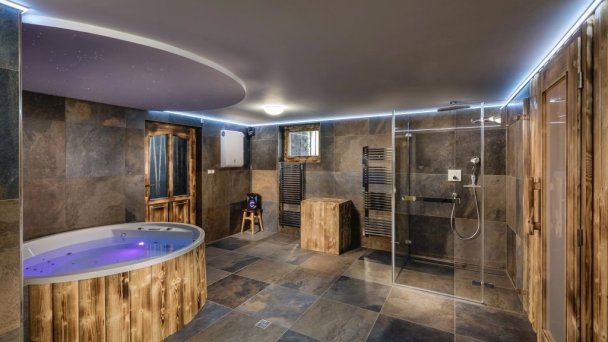 Luxusný zrub Veľká Lomnica 3 Luxusný zrub Veľká Lomnica 3