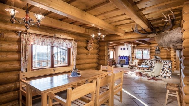 Luxusný zrub Veľká Lomnica 20 Luxusný zrub Veľká Lomnica 20