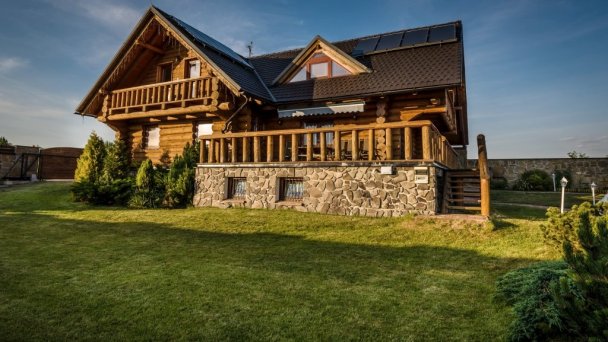 Luxusný zrub Veľká Lomnica 13 Luxusný zrub Veľká Lomnica 13
