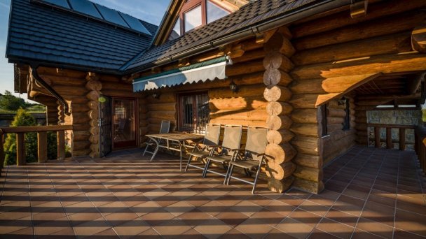 Luxusný zrub Veľká Lomnica 14 Luxusný zrub Veľká Lomnica 14