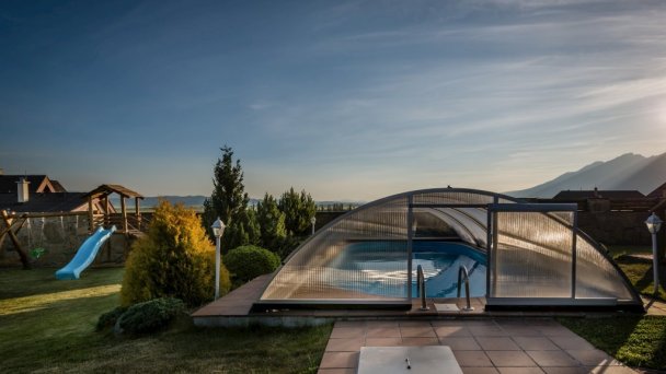 Luxusný zrub Veľká Lomnica 17 Luxusný zrub Veľká Lomnica 17