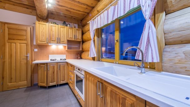 Zrub Pod Kriváňom Liptovská Kokava 28