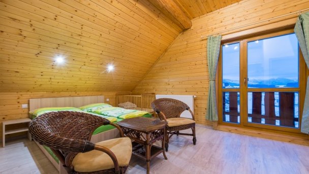 Zrub Pod Kriváňom Liptovská Kokava 29