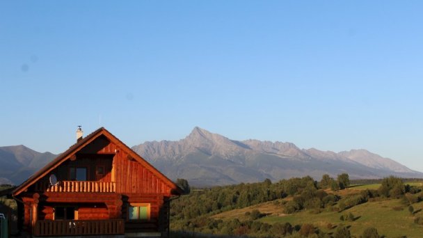 Zrub Pod Kriváňom Liptovská Kokava 12