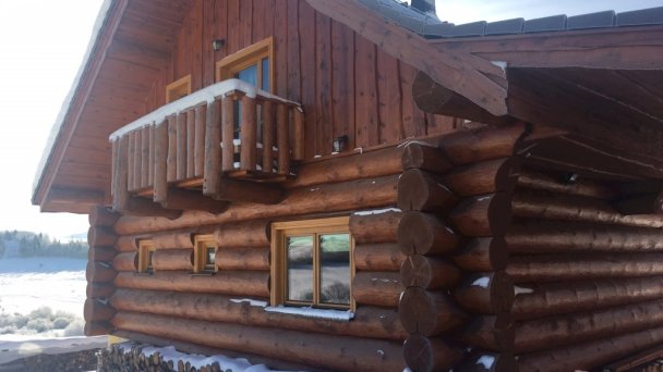 Zrub Pod Kriváňom Liptovská Kokava 18