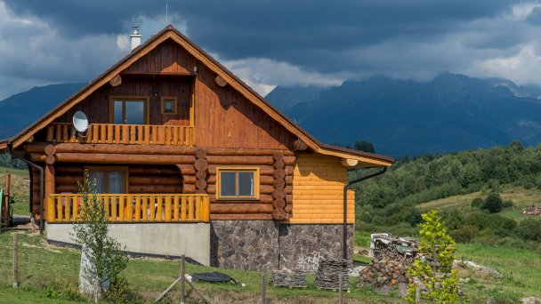 Zrub Pod Kriváňom Liptovská Kokava 21