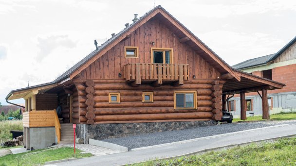 Zrub Pod Kriváňom Liptovská Kokava 16