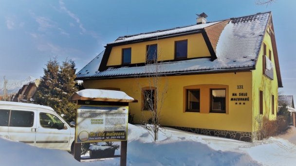 Na skle maľované Liptovská Kokava 8