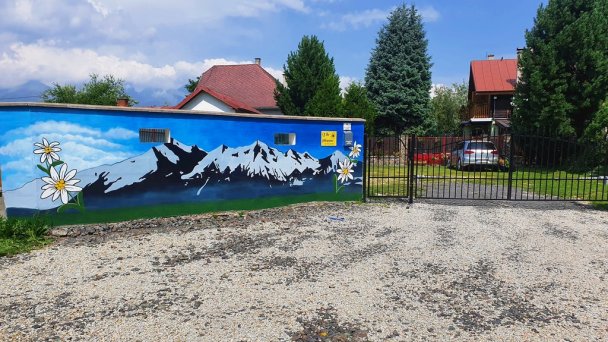 Vila Plesnivec Veľká Lomnica 64