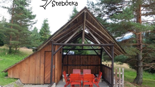 Chata Štebôtka Nálepkovo 18