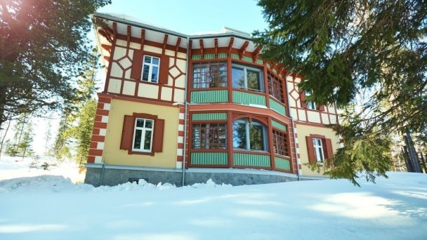 Vila Marína Štrbské Pleso 7