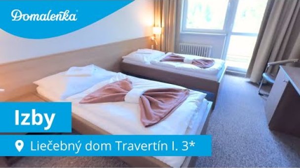 Liečebný dom Travertín I. 3* v Kúpeľoch Vyšné Ružbachy: Izby Autor: Domalenka predtým Sorger Zdroj: https://www.youtube.com/@domalenka Liečebný dom Travertín I. 3* v Kúpeľoch Vyšné Ružbachy: Izby Autor: Domalenka predtým Sorger Zdroj: https://www.youtube.com/@domalenka