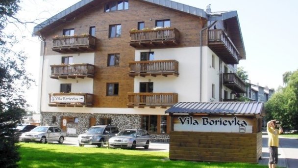 Vila Borievka Tatranská Lomnica 15