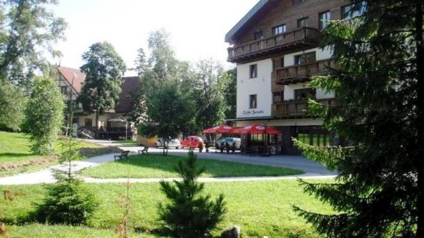 Vila Borievka Tatranská Lomnica 19