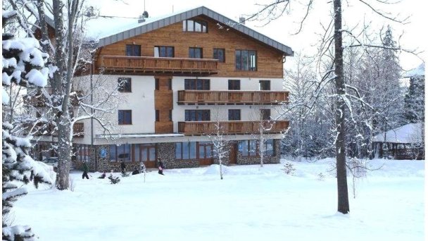 Vila Borievka Tatranská Lomnica 26