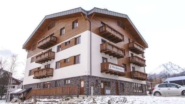 Vila Borievka Tatranská Lomnica 27